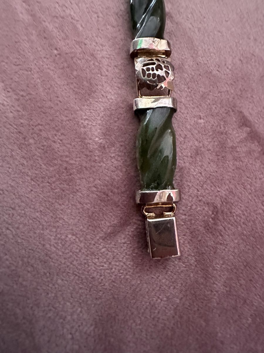 Bracciali & Braccialetti: Jade Armband 17 cm – Usato da Herbriggen venduto da Sehrazade 1
