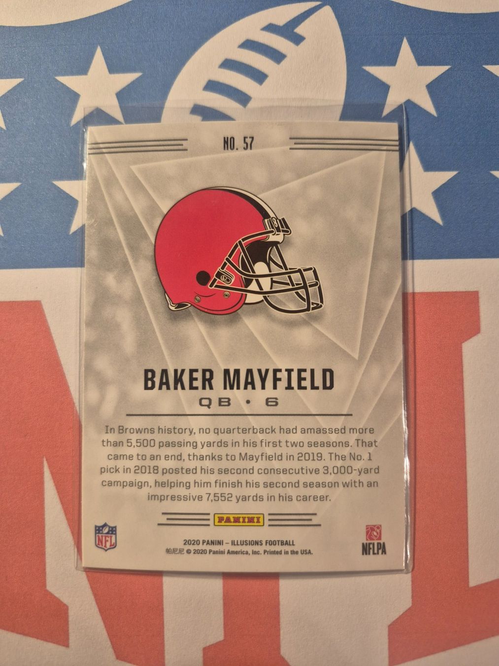 Panini Carte collezionabili: NFL Baker Mayfield Cleveland Browns – Usato da Treiten venduto da Sauber73 1