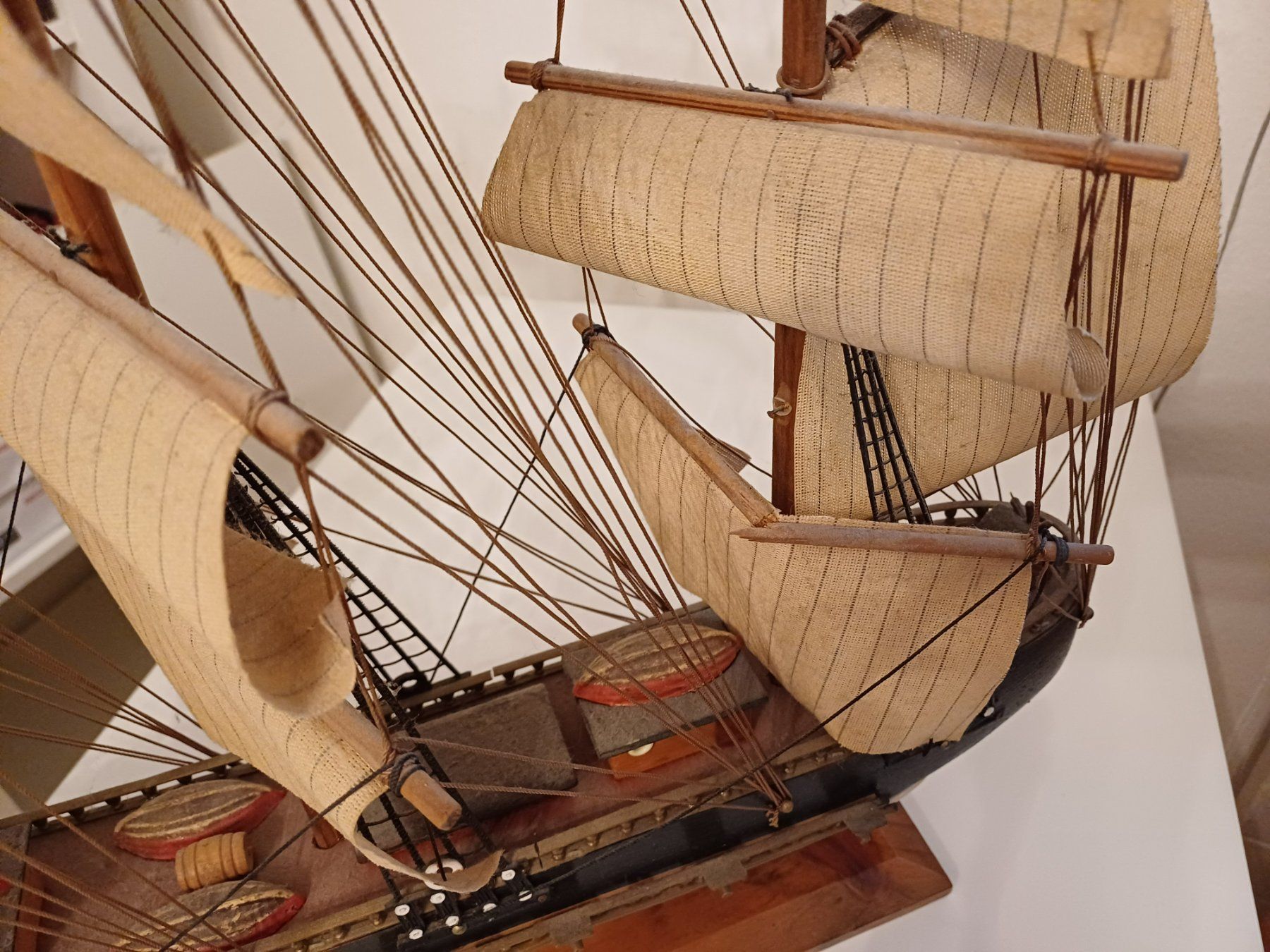 Kit di modellismo & Modellini statici: Segelschiffwracks an Bastler – Difettoso da Lausen venduto da Hannes1309 1
