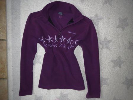 sehr schöner ODLO Damen Fleece Pullover Gr L