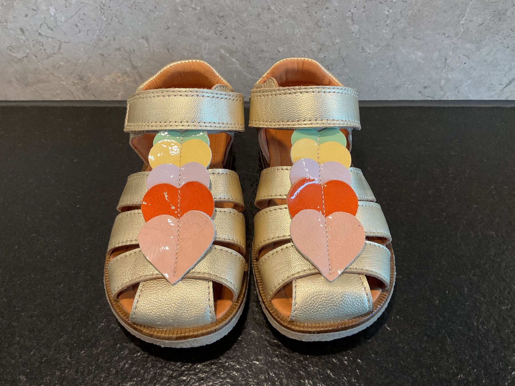 Wheat Schuhe für Mädchen: Sandales en cuir – Neu (gemäss Beschreibung) aus Neuchâtel von sta_7qfy 3