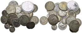 Australien Lot Silber