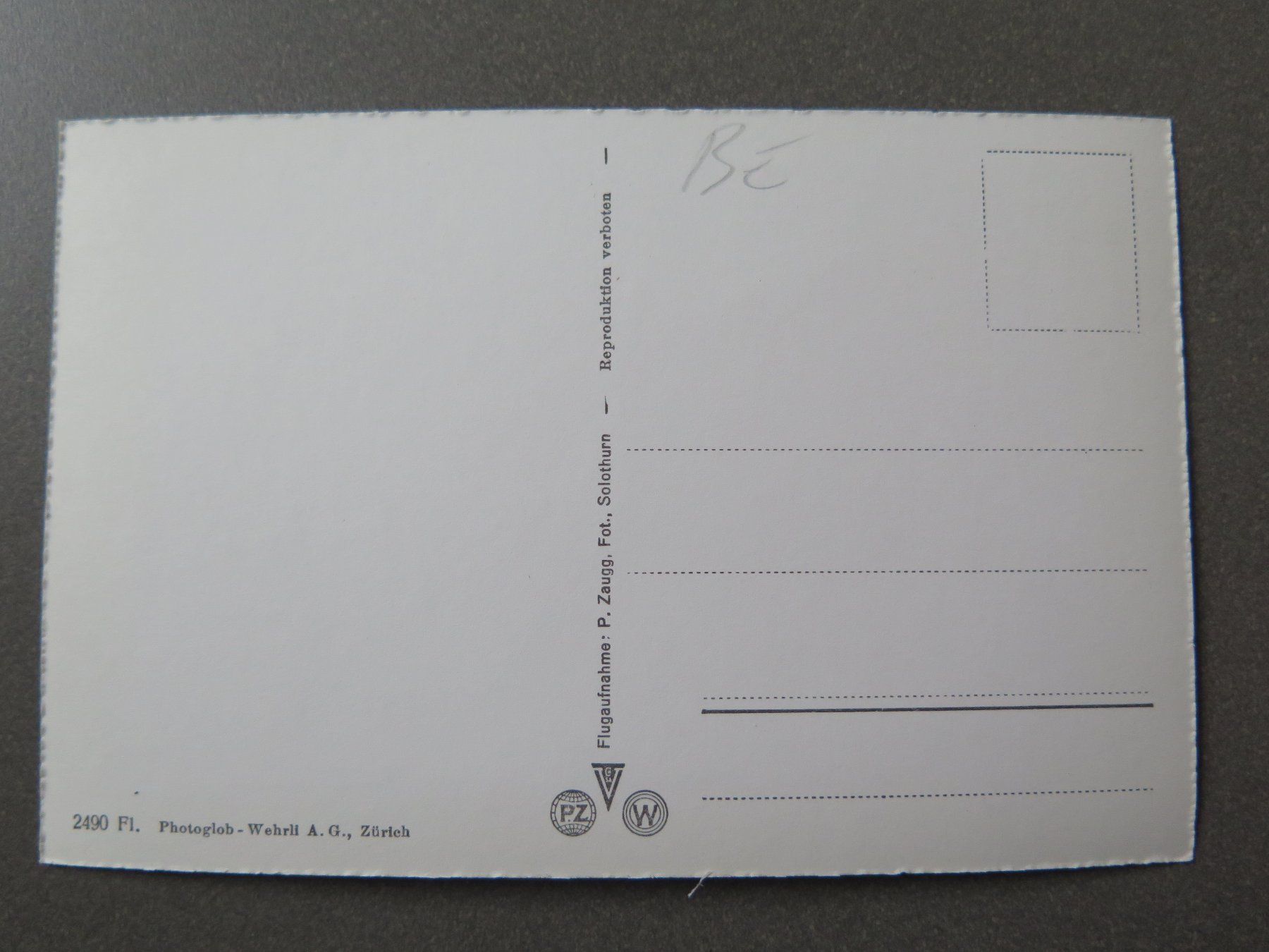 Cartoline postali: LENGNAU B. BIEL - FLUGAUFNAHME – Usato da Wittenbach venduto da lipasal 1