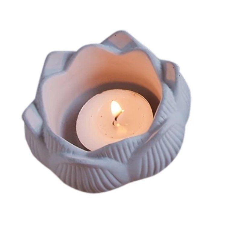 Teglie da forno: Giessform Silikonform Teelicht Lotus – Nuovo e nell'imballaggio originale da Kaltbrunn venduto da schere-stein-papier 1
