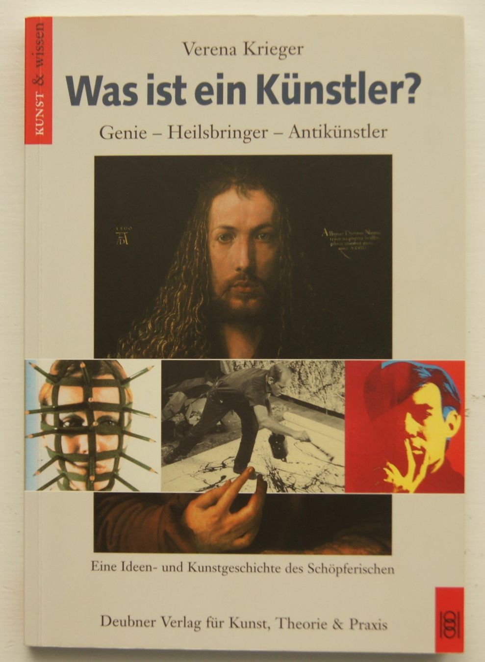 Libri: Kunstbuch: Was ist ein Künstler – Usato da Fribourg venduto da erw_68dx