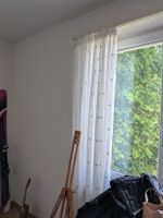 2 window curtains