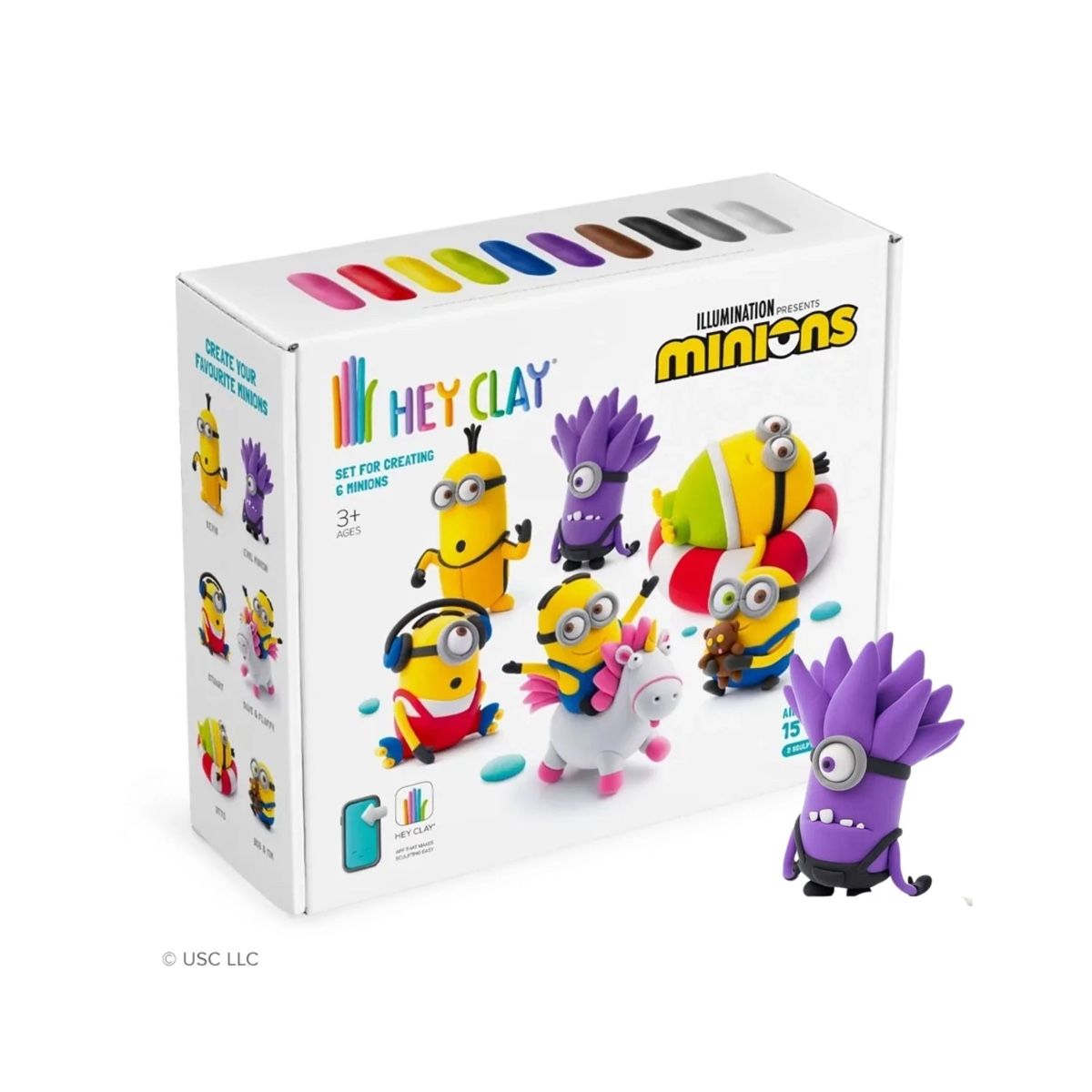 Materiale per modellare: Knete Minions Hey Clay – Nuovo e nell'imballaggio originale da zollikon venduto da Racher-Shop