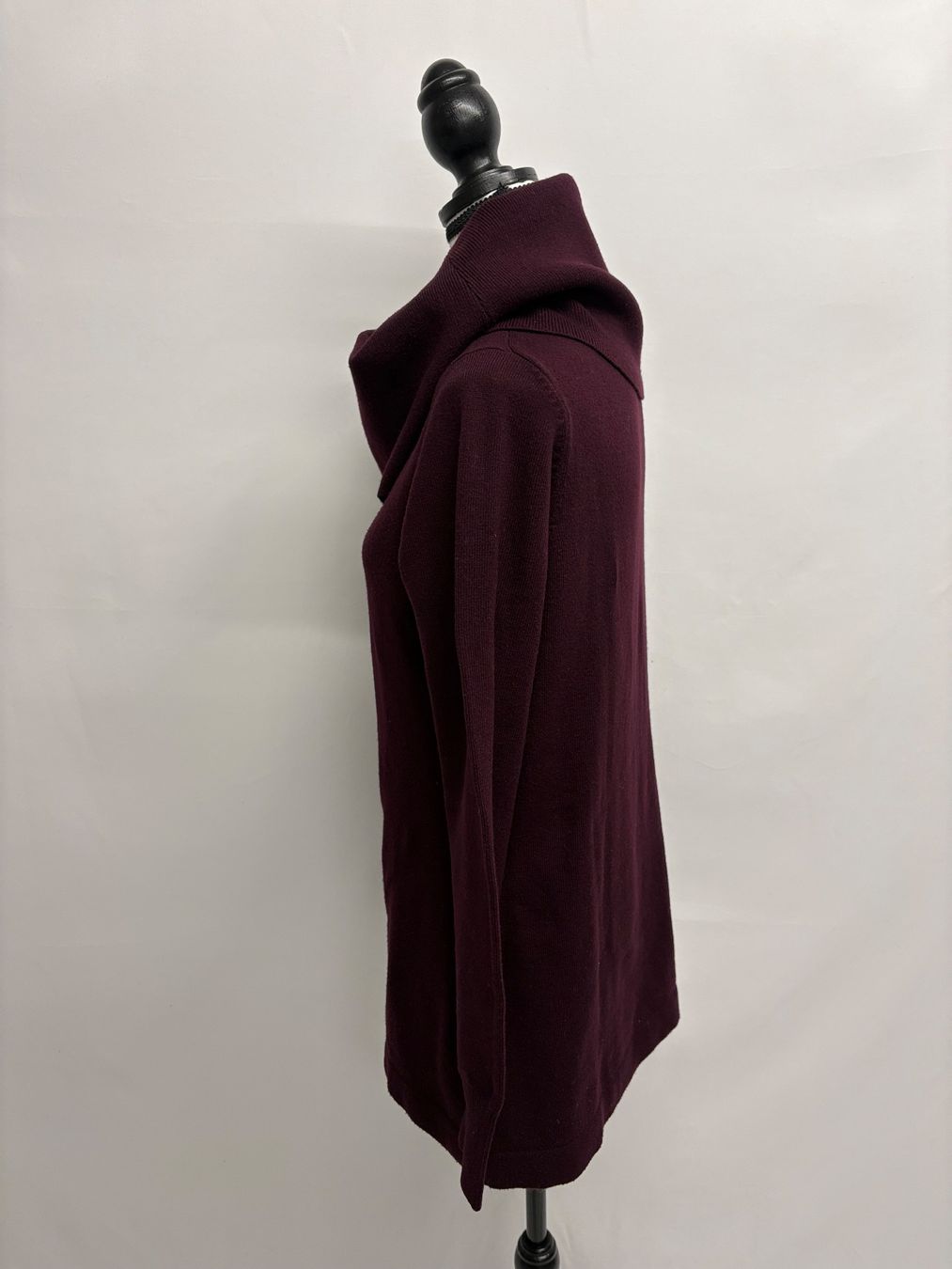 French Connection Maglioni & Felpe: French Connection Rollkragenpullover Strick M Bordeaux – Nuovo (secondo la descrizione) da Regensdorf venduto da secondchancefashion 1