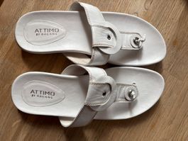 Flip Flop Attimo weiss Gr 39
