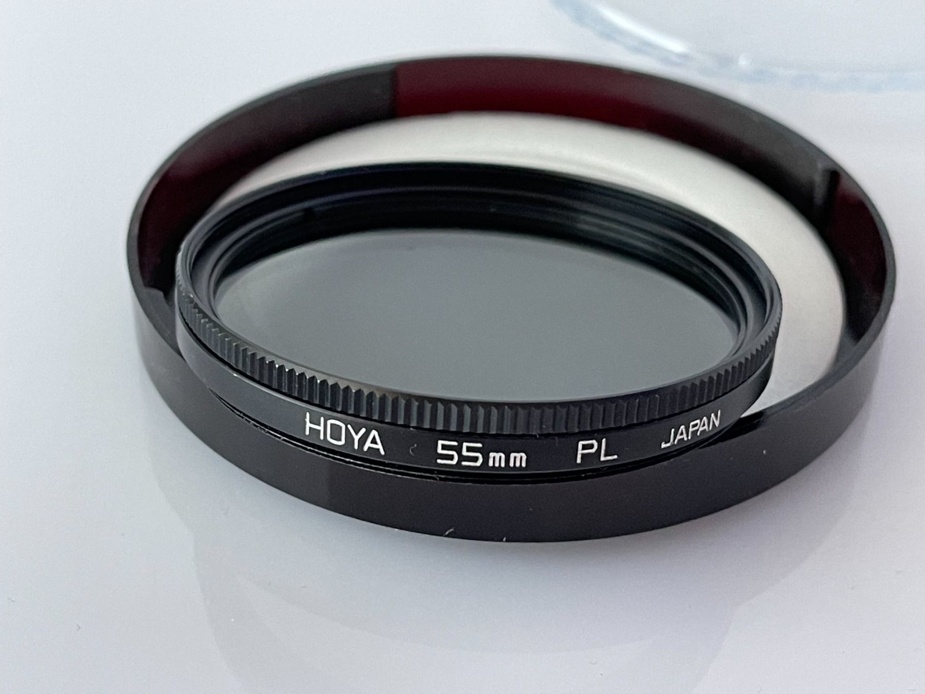 Filtri: HOYA Filter 55mm PL Japan – Usato da Jonen venduto da BMWE369