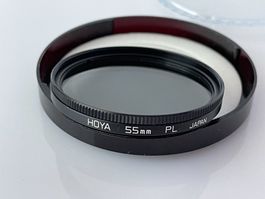 HOYA Filter 55mm PL Japan