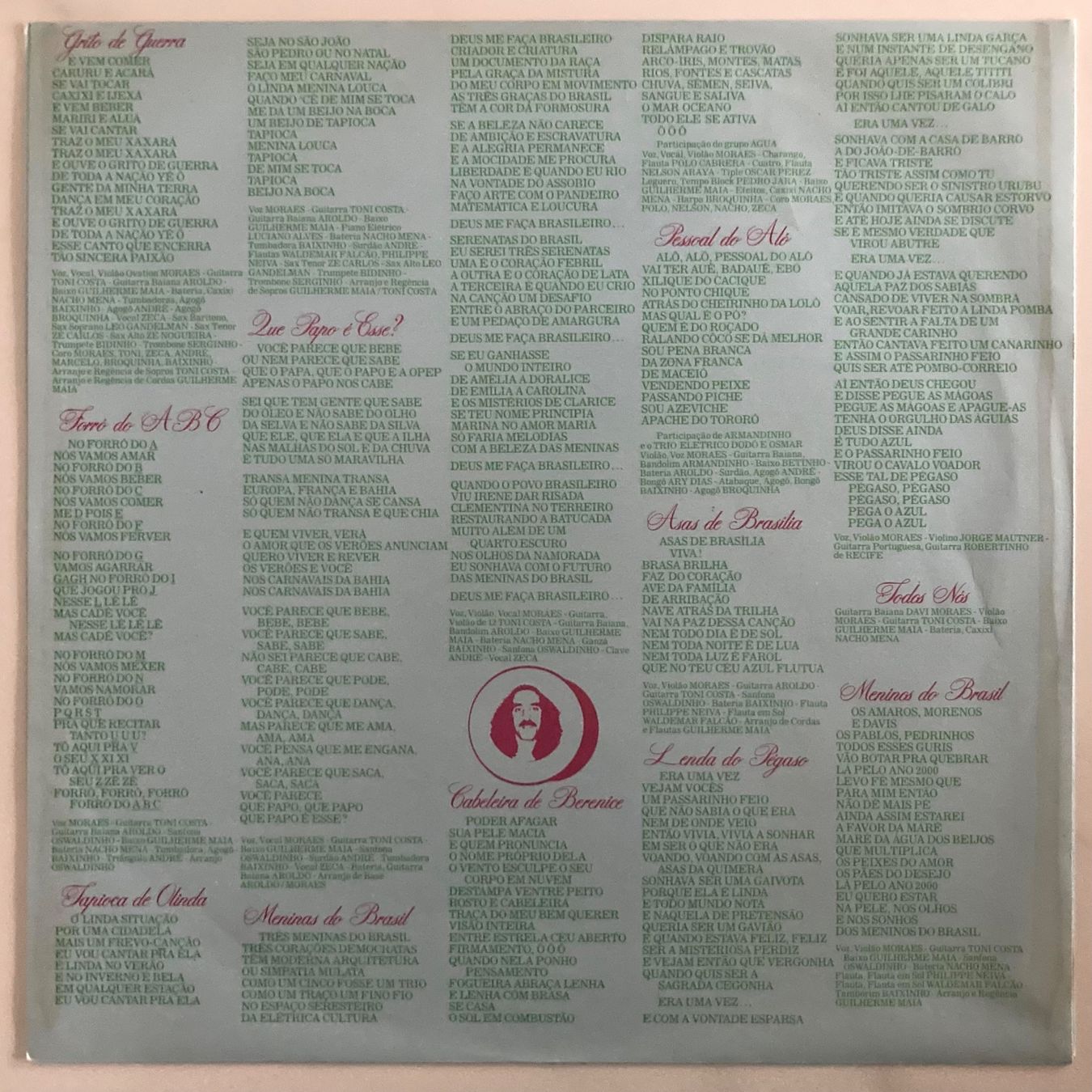 Dischi in vinile: MORAES MOREIRA - BAZAR BRASILIERO – Usato da Poliez-Pittet venduto da Newtown-Records 2