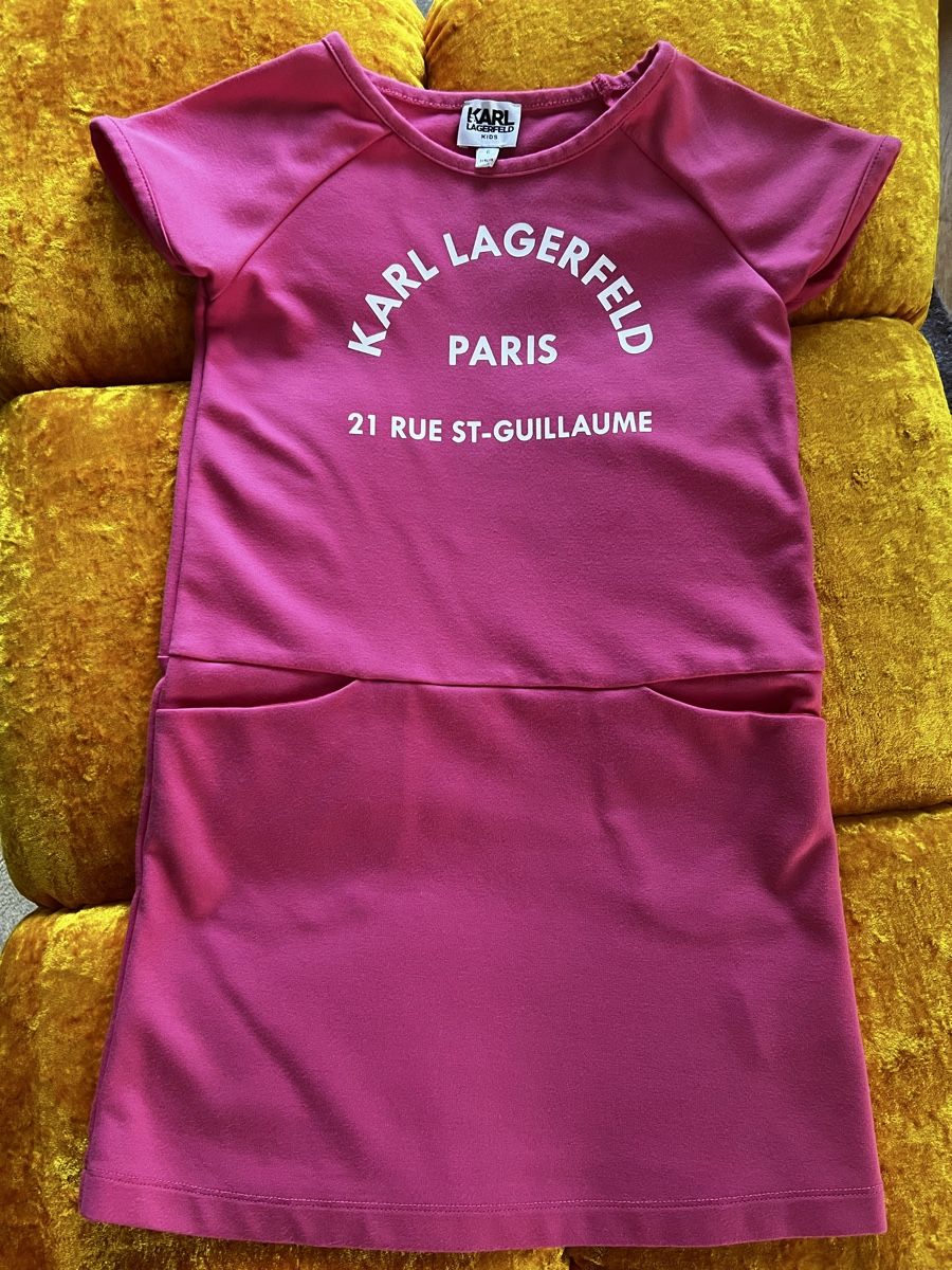 Karl Lagerfeld Kleider & Röcke: Kleid Karl Lagerfeld/ 6 Jahre – Neu (gemäss Beschreibung) aus Zumikon von DamenFashionShop 4