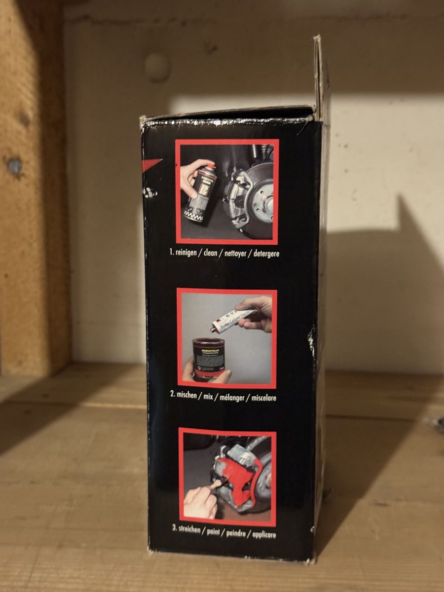 Alle Autoersatzteile: Bremssattel-Lack-Set racing red – Neu (gemäss Beschreibung) aus Gümligen von Dr_Loci 2