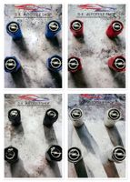Opel Ventilkappe Aluminium 4er-Set Neu