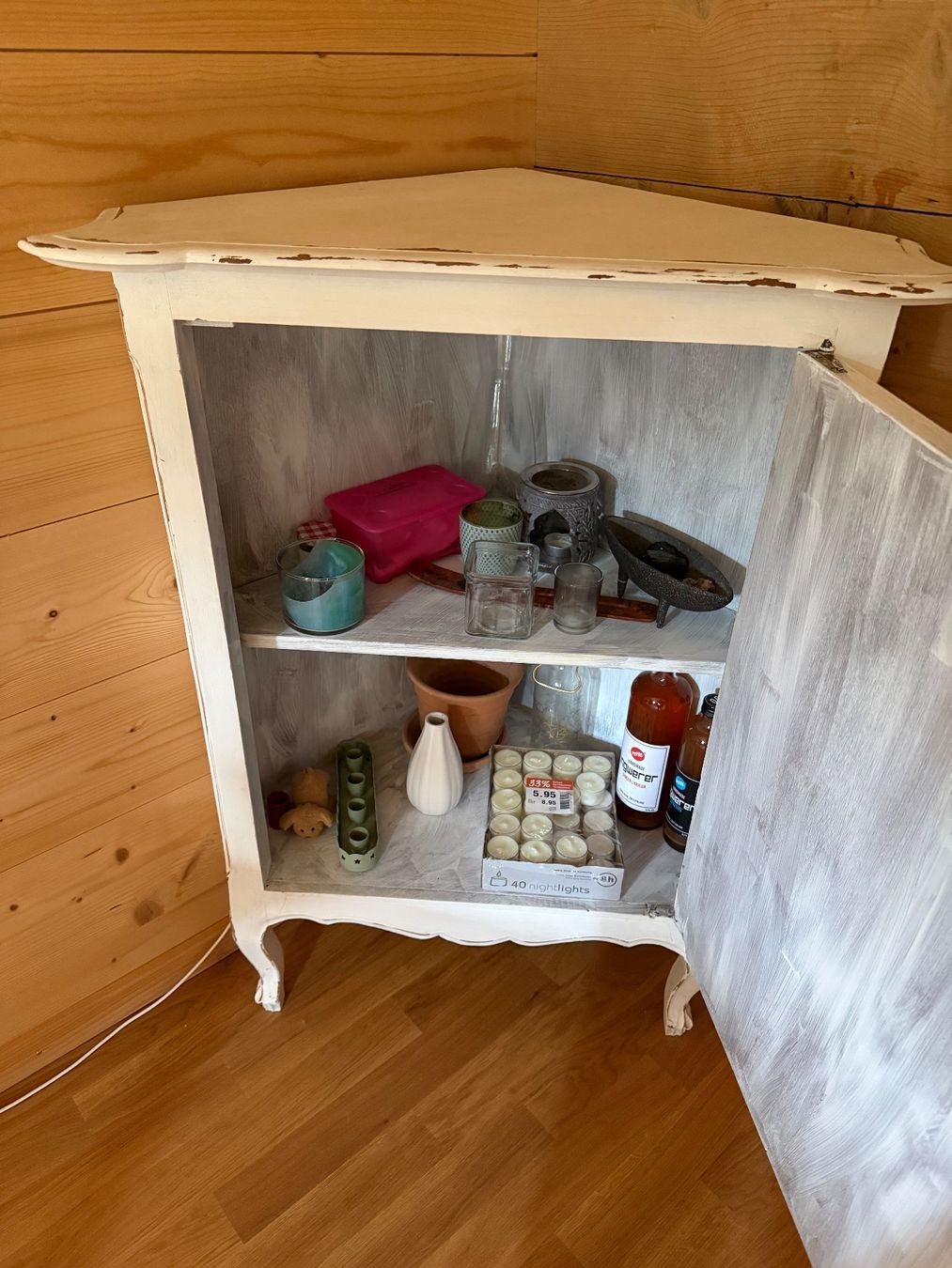 Armadi: Eckschrank weiss shabby chic – Usato da Kiental venduto da gali_72 2