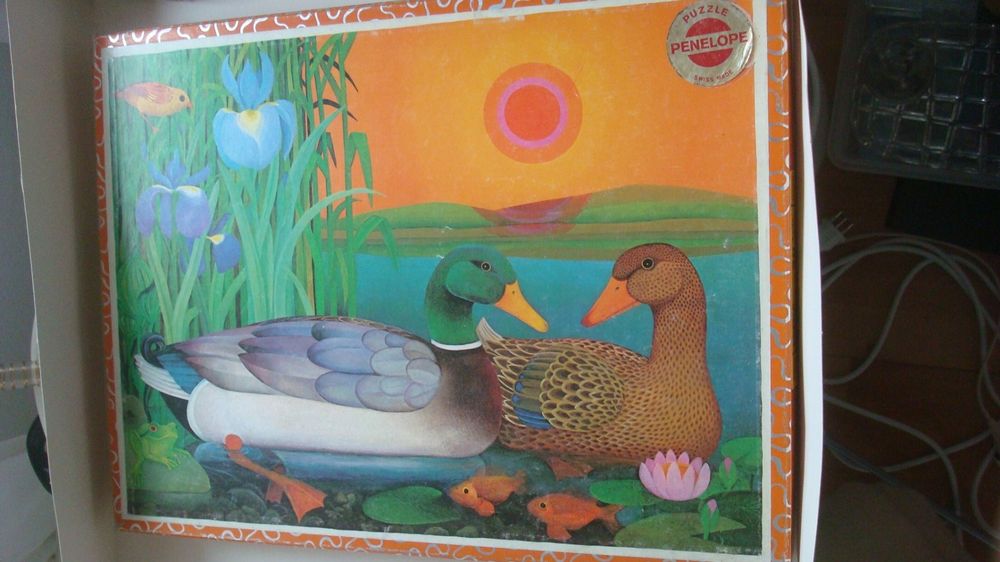 Penelope Puzzle Holz 30 Teile Tiere am Teich Kaufen auf Ricardo