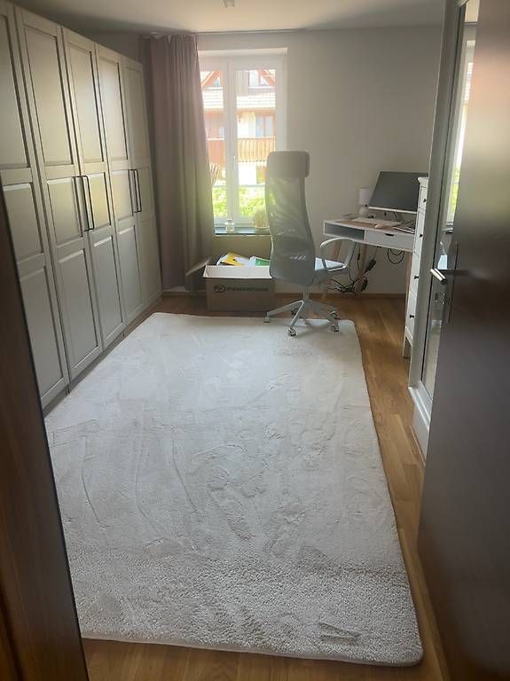 Teppiche: Flauschiger Teppich beige  – Gebraucht aus Guntershausen von elv_7hn5