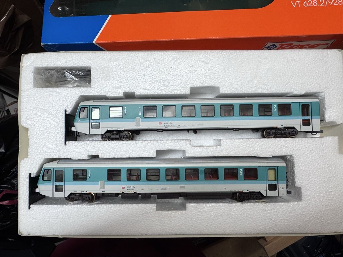 Roco Modelleisenbahnen: DB VT628.2 – Gebraucht aus Esslingen von Ursr1