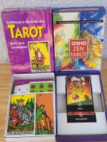Neuwertig! 2 Schöne Vintage Tarotkarten