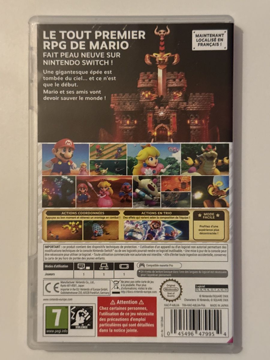 Nintendo Giochi: Super Mario RPG - Nintendo Switch – Usato da Zürich venduto da jabo22 1