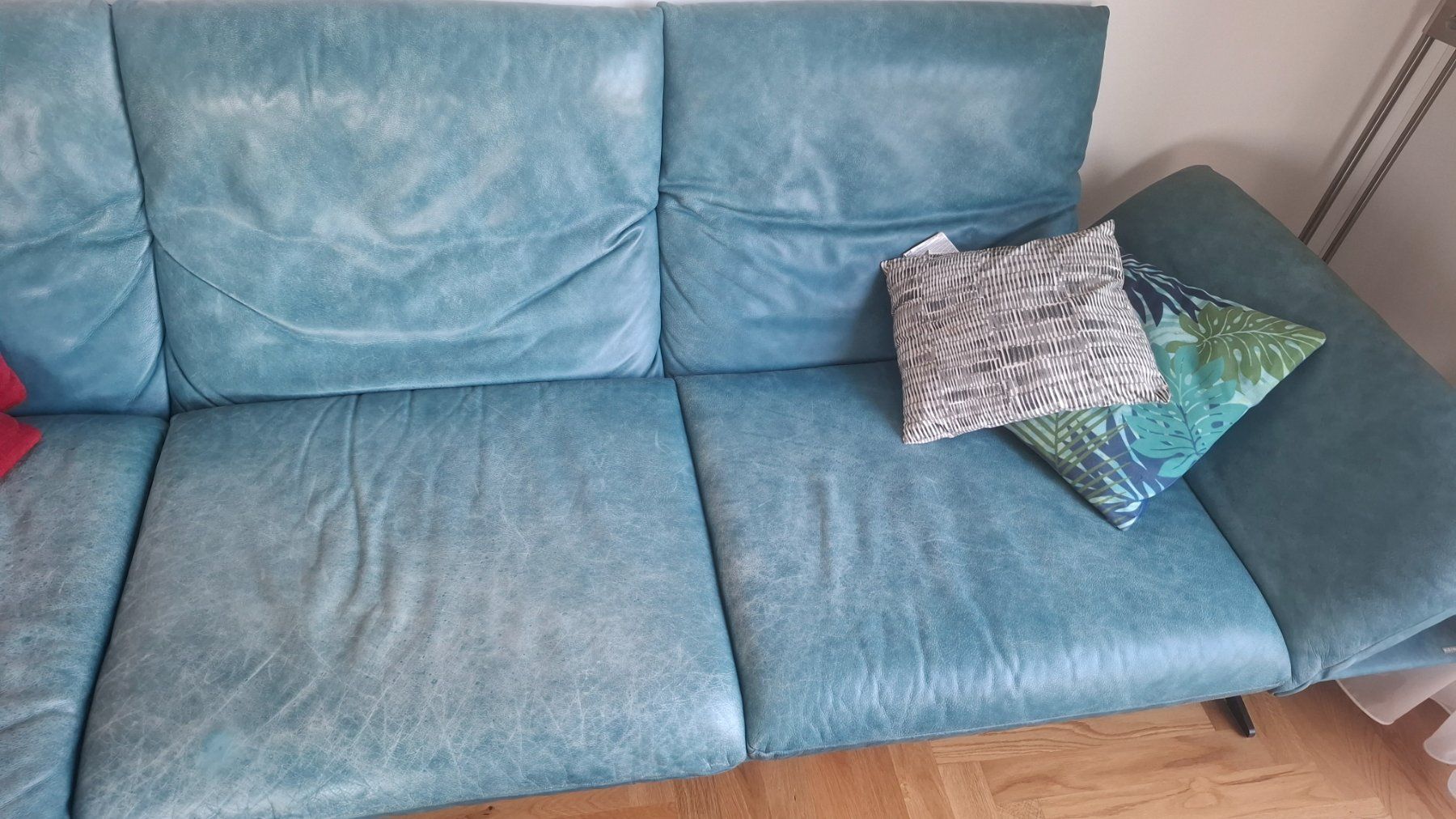 Knoll Divani: Koinor - Ledersofa von Möbel Pfister – Usato da Sempach venduto da johfurrer 4