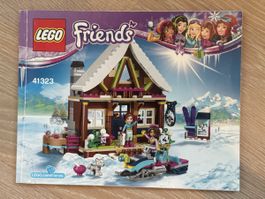 Lego Friends Skihütte Nr 41323