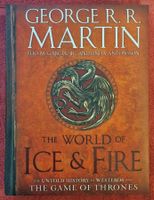 George R. R. Martin The World Of Ice And Fire Engl. Version
