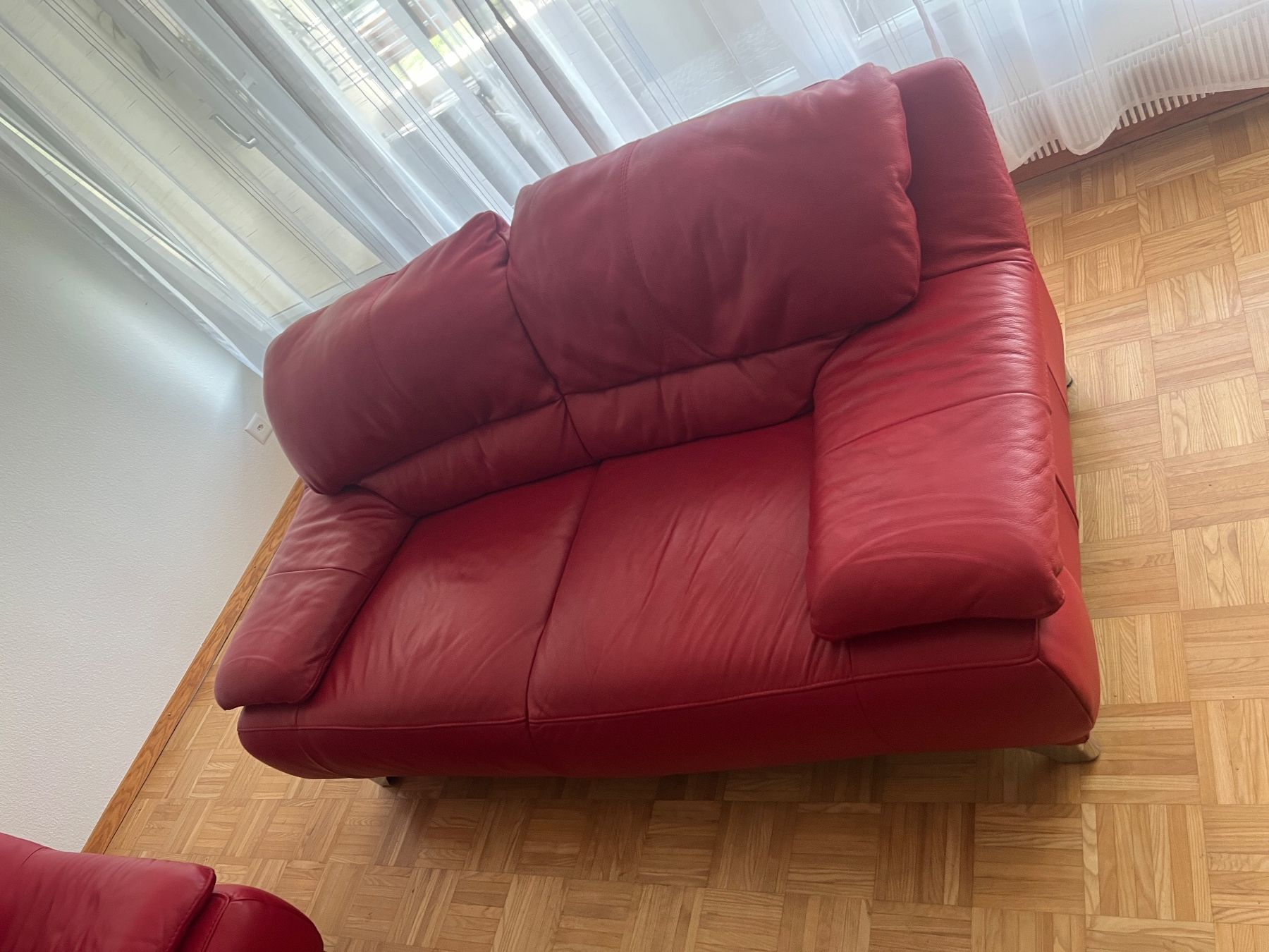 Sofas: COTTA Collection Maranello Ledersofas – Gebraucht aus Solothurn von gos_q6dt 2