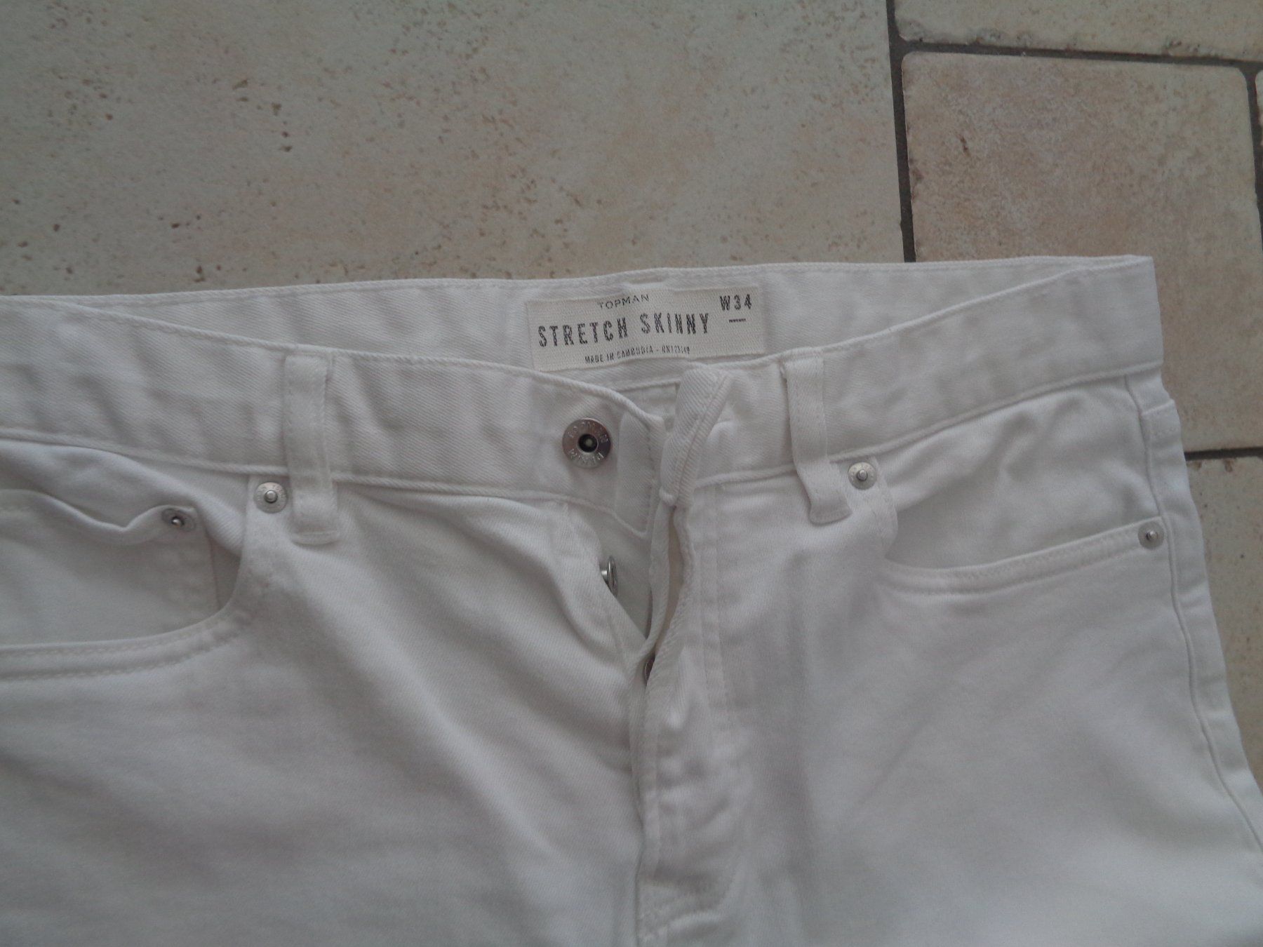 Hosen: Shorts  Topman  Grösse W34 – Gebraucht aus Kreuzlingen von Robi-2003 1
