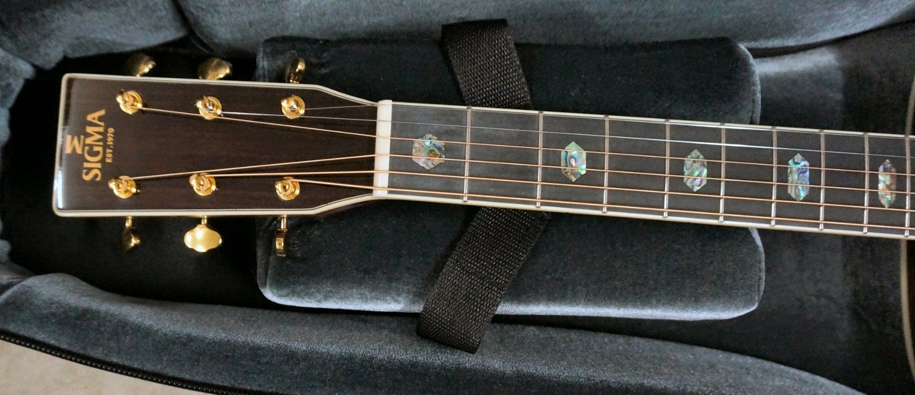 Sigma Strumenti musicali: MONSTER Sigma Acoustic Guitar!!!!! – Usato da Zofingen venduto da Rodeodeln 2