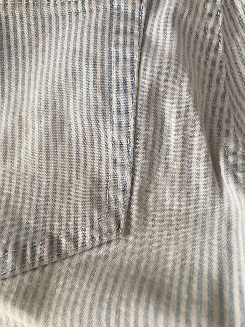 Gant Jeans: Jeans GANT weiss-blau gestreift – Usato da Zürich venduto da annalaila 4