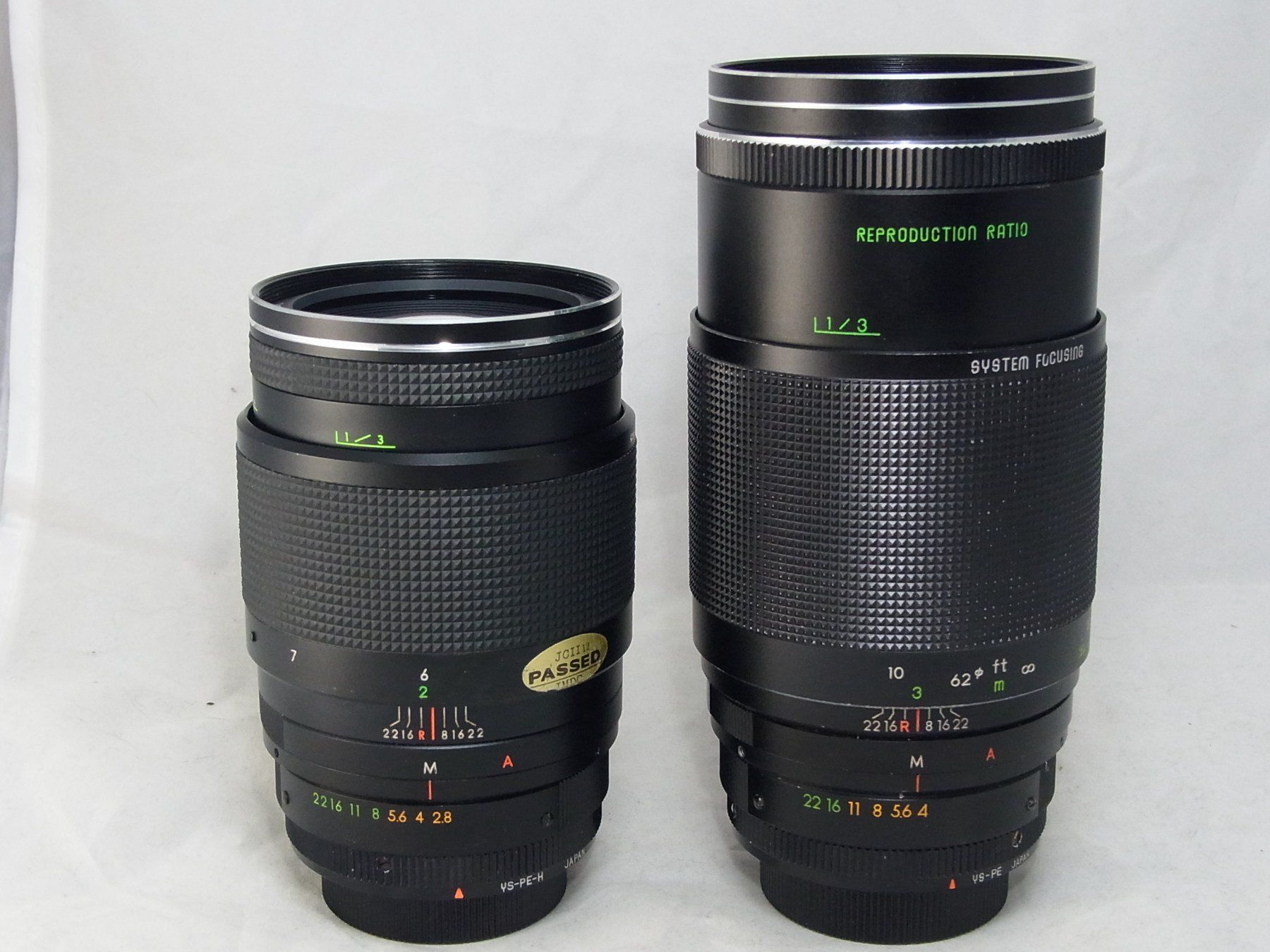Sigma Obiettivi: Set Sigma 135mm & Telemax 200mm macro YS M42 #v3 – Usato da Dietikon venduto da Baro4 1