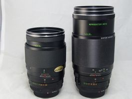 SommerAktion! Sigma 135mm & Telemax 200mm macro YS M42 #v3
