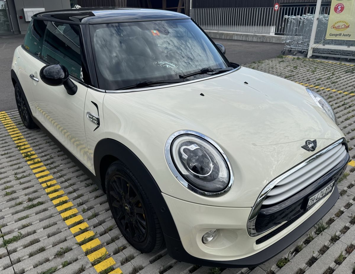 Mini Autos: Mini Cooper Steptronic Automat mit Garantie – Gebraucht aus Bassersdorf von mmikolaj 1