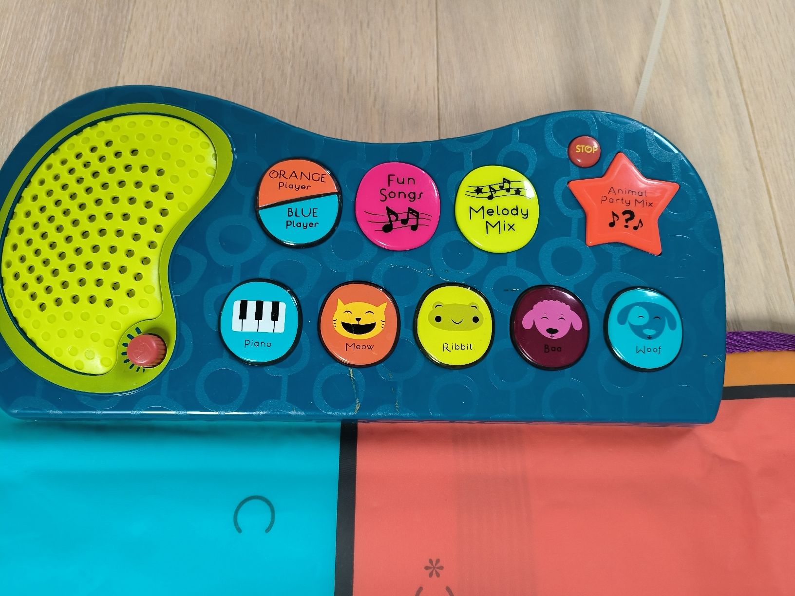 Tappeto da gioco: BoogieWoogieMat - Musikmatte – Usato da Münsingen venduto da Nik010 2