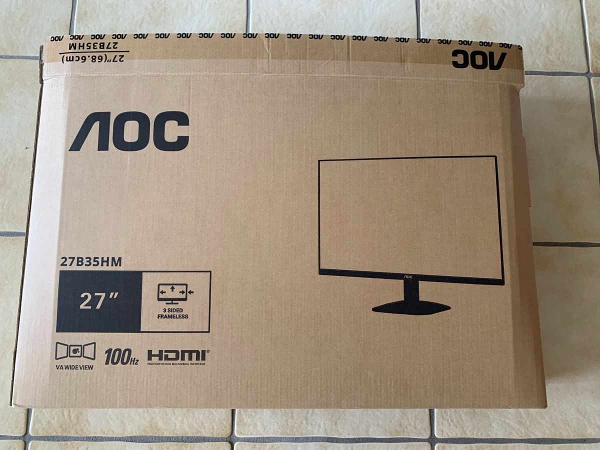 AOC Monitor: Monitor AOC 27B35HM – Nuovo (secondo la descrizione) da Reichenbach i. K. venduto da Misi5 3