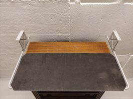 Tastatur ausfahrbare Tischhalterung / Keyboard holder table