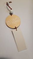 Räder Holzdesing Türschild / Holzschild Das Leben ist schön