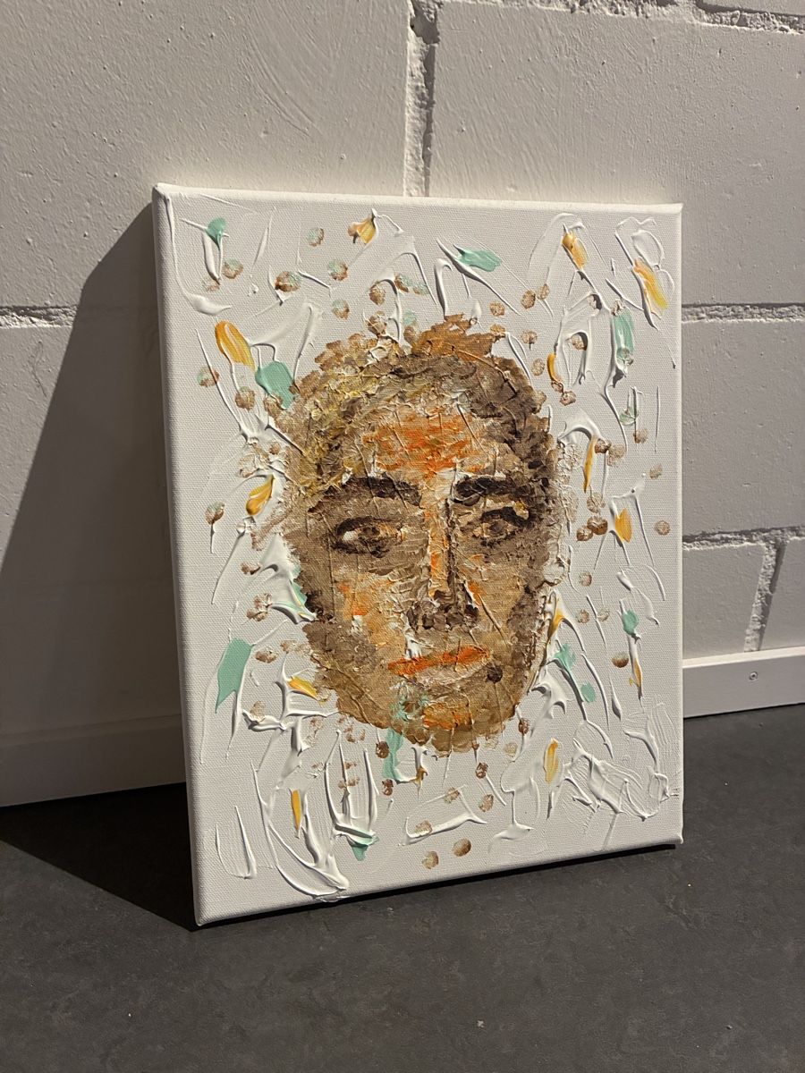 Dipinti: Portrait auf Leinwand – Nuovo (secondo la descrizione) da Birmenstorf AG venduto da linda_meier 1