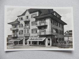 Ansichtskarte Zuchwil SO Geschäft 1930
