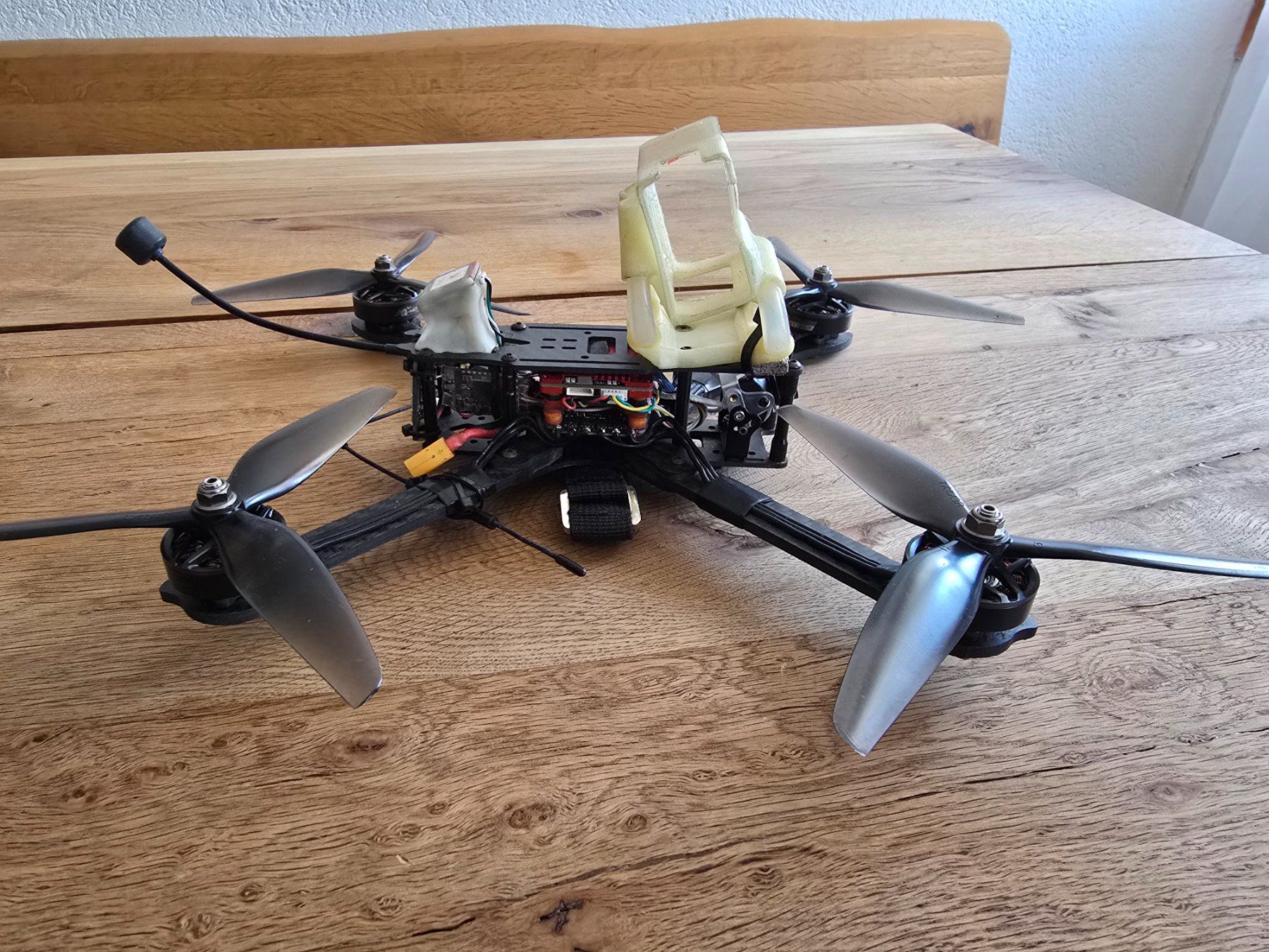 TBS Modellismo RC: FPV Longrange 7Zoll HDZero TBS Crossfire Copter Drohne – Usato da Escholzmatt venduto da MrColinZ 1