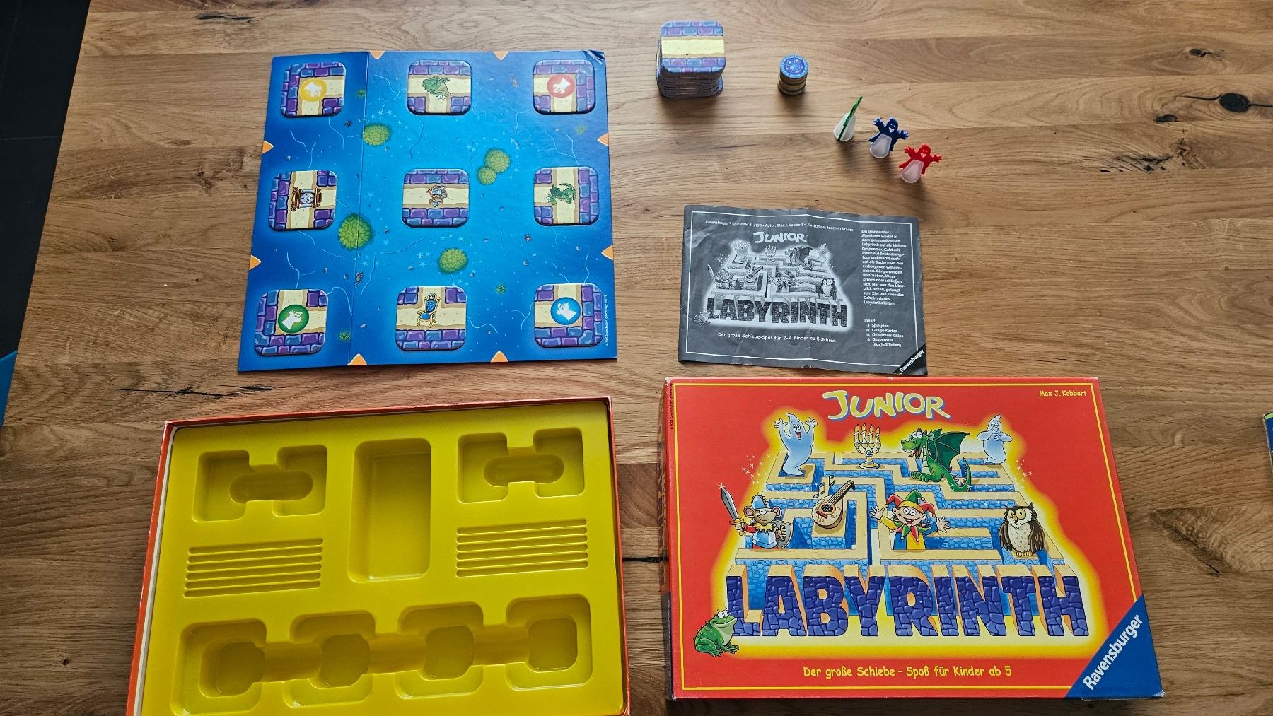 Ravensburger Jeux: Labyrinth Junior von Ravensburger – D'occasion à Goldach par Koland2 4