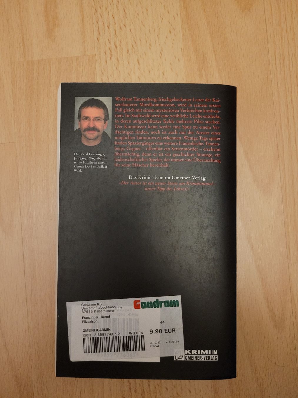 Livres: Pilzsaison – D'occasion à Perlen par Safari_23 1
