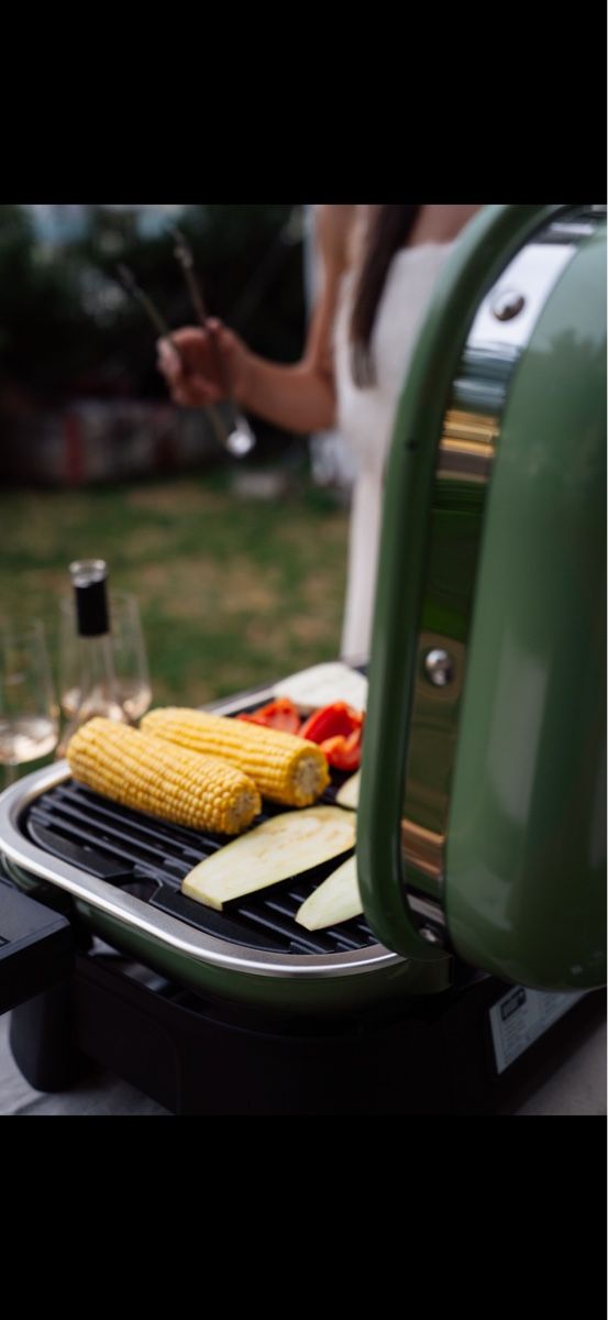 Grills: Weber Lumin Elektrogrill hellgrün neuwertig – Neu (gemäss Beschreibung) aus Winterthur von TropyBanana 1