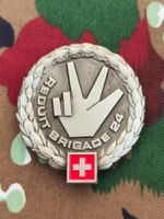 Béretemblem Reduit Brigade 24, Variante 2