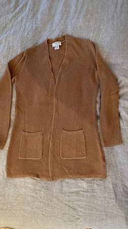 Cardigan Baumwolle/Seide Gr 38