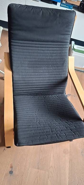 Sessel: Sessel Pöang schwarz – Gebraucht aus Konolfingen von fk01b534 1
