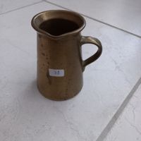 Antiker Messingkrug, Vintage Dekoration für Ihr Zuhause!