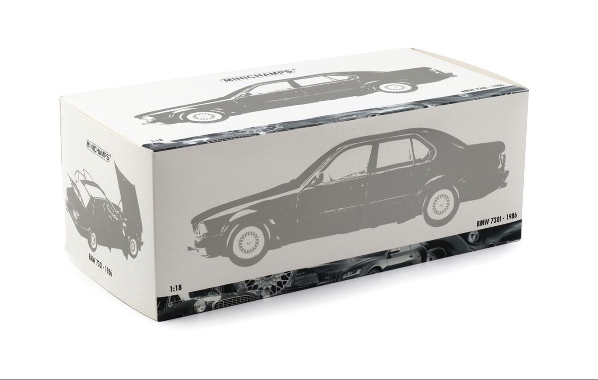 Minichamps Modellini d'auto: 1:18 BMW 730i E32 Minichamps – Nuovo e nell'imballaggio originale da Baar venduto da Cai 3